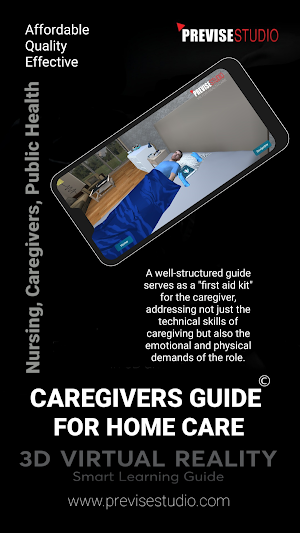 3DPro Caregiver Training Guide Screenshot 1