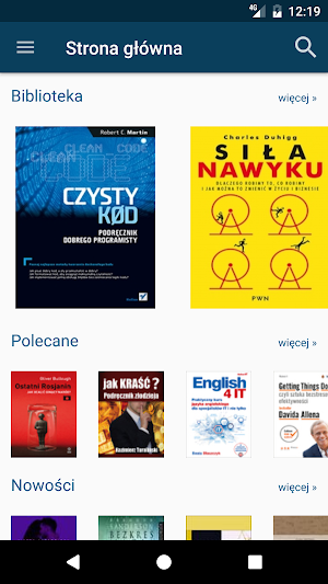 Ebookpoint (Ebooki - Audiobooki - Kursy Video) Screenshot 0