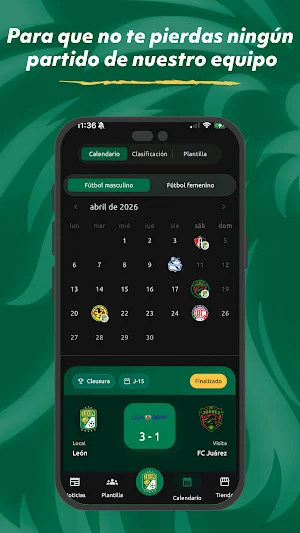 Club León FC Screenshot 2