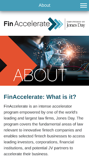 Jones Day FinAccelerate Screenshot 3