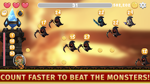 Magic Math: Tower Craft Screenshot 2