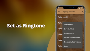 Typing Sounds Screenshot 2
