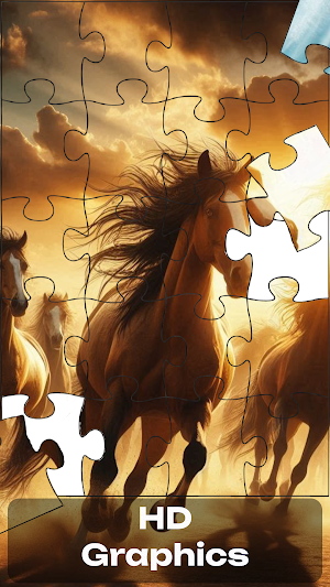 Jigsaw puzzle game: HD puzzles Screenshot 1