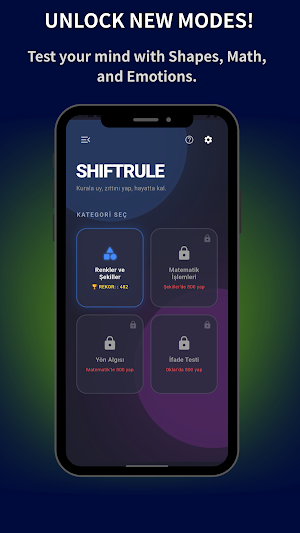 ShiftRule: Brain Test & Reflex Screenshot 3