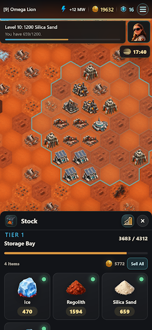 RedPlanetTycoon Screenshot 1
