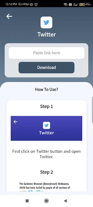 All In One Video Downloader Screenshot 3
