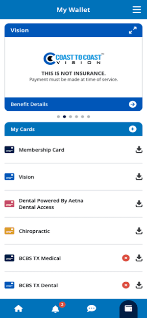 WorkChoice Benefits Screenshot 3