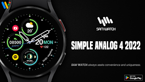 SamWatch Simple Aanlog 4 2022 Screenshot 0