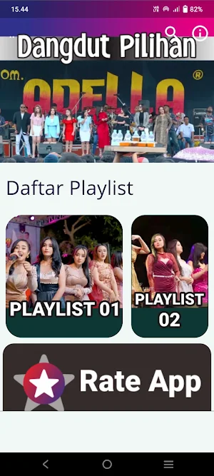 Adella CUNDAMANI DANGDUT 2023 Screenshot 2
