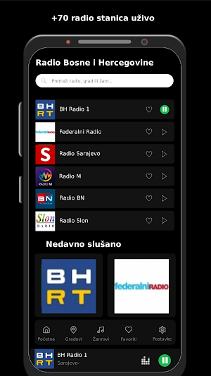Radio Bosne i Hercegovine Screenshot 0