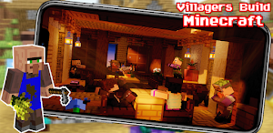 Villagers Build Mod Minecraft Screenshot 2
