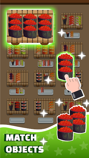 Mall-O-Match: Goods Sorting Screenshot 1