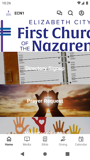 EC Nazarene Screenshot 0