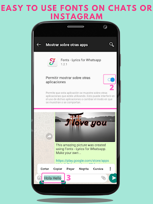 Fonts - Stylish Text & Cool Fonts Screenshot 1