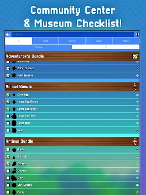 Unofficial SV Companion Guide Screenshot 2