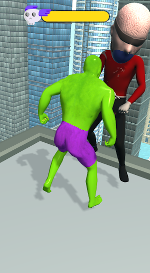 Hero Fighter 3D Screenshot 1