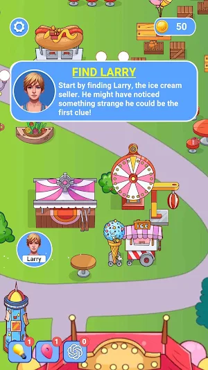 Clues Connect! Screenshot 1