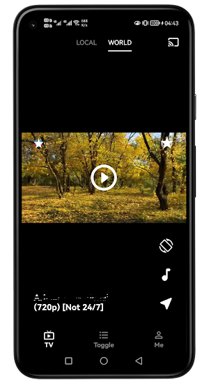 Tik TV - Live TV & IPTV Player Screenshot 1