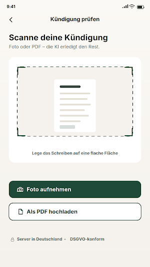 Kündigo Screenshot 0