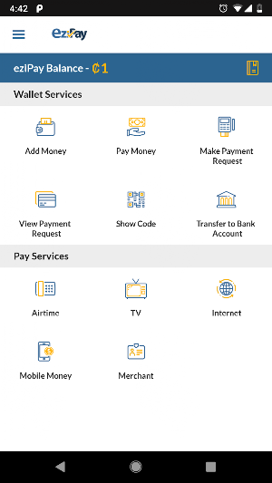 Ezipay Ghana Screenshot 2