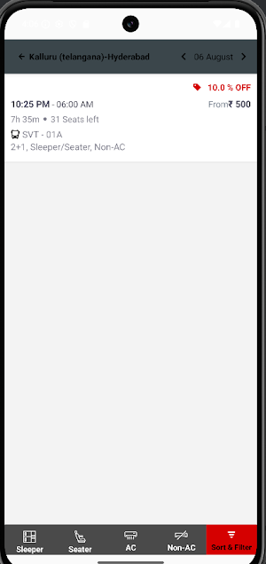 SRI VENKATESWARA TRAVELS Screenshot 2