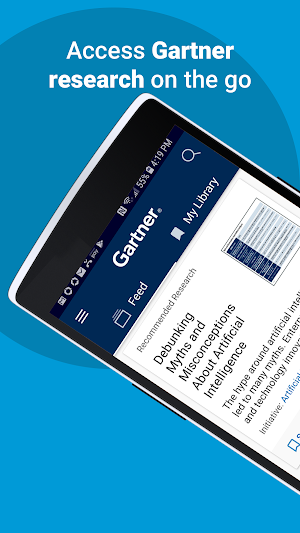 Gartner Screenshot 0