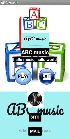 ABC music Screenshot 1