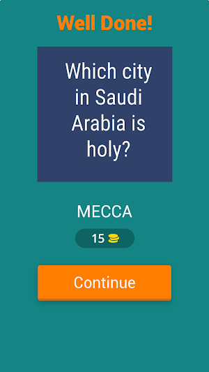 ArabIQ : Arabic Knowledge Game Screenshot 1