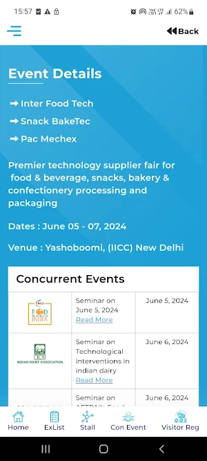 Inter FoodTech Screenshot 2