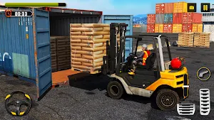 Forklift City Heavy Excavator Screenshot 1