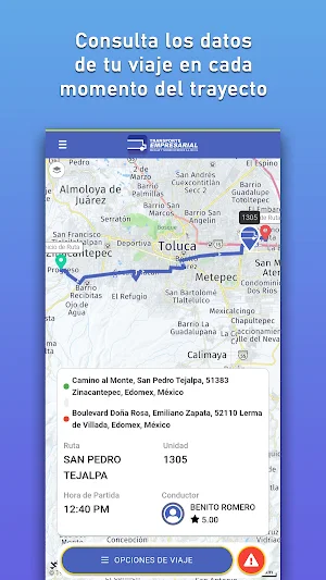 Transporte Empresarial Screenshot 0