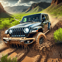 Offroad Jeep Drive Challenge
