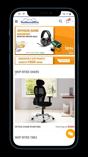 The Home Office Screenshot 1