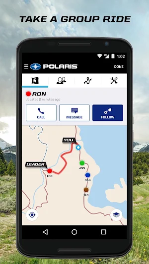 Polaris Ride Command Screenshot 1