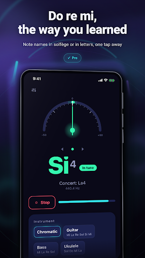 Metronome, Guitar & Wind Tuner Screenshot 3
