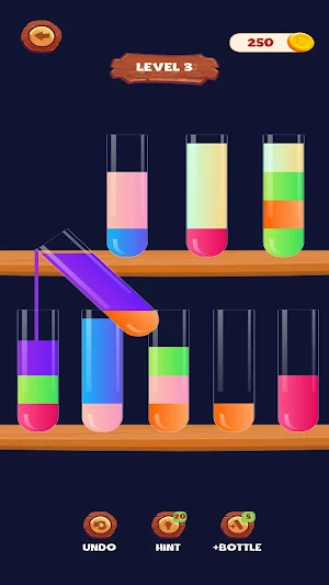 Color Sort : Water SortPuz Screenshot 2