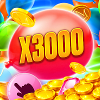 Balloon Color Burst - Win Line