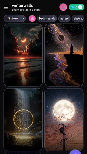 winterwalls Screenshot 1