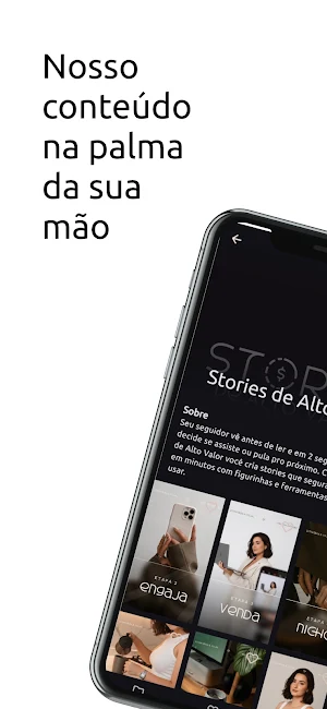 Story de Alto Valor Screenshot 0