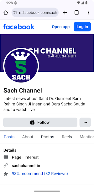 Sach Channel | News & Updates Screenshot 3