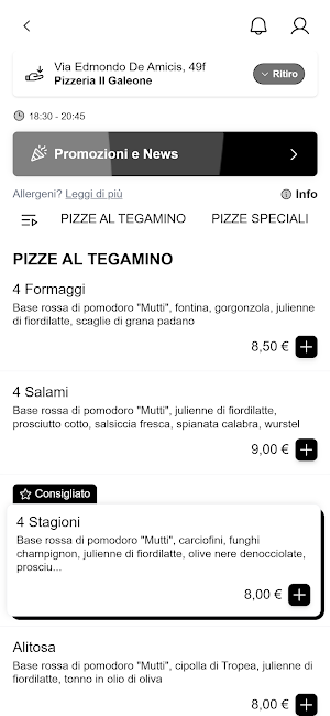Pizzeria Il Galeone Screenshot 1