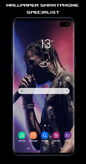 Travis Scott Wallpaper HD Screenshot 3