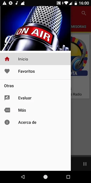 Bogota Radio Stations Screenshot 2