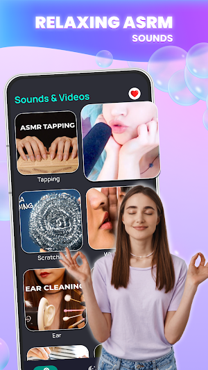 Sassy Sounds: Satisfying ASMR Screenshot 0