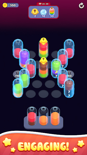 Liquid Shake: Color Sort Screenshot 2
