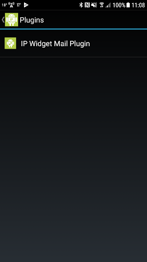 IP Widget Mail Plugin Screenshot 0