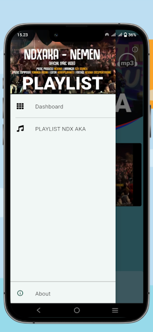 NDX AKA - NEMEN MP3 Screenshot 3