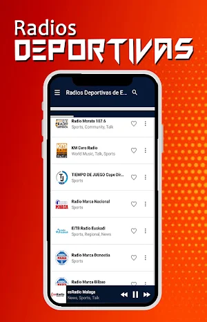 Radios Deportivas de España Screenshot 3