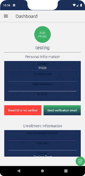 Metropolitan College Exams Screenshot 3
