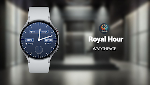 Royal Hour - watch face Screenshot 0